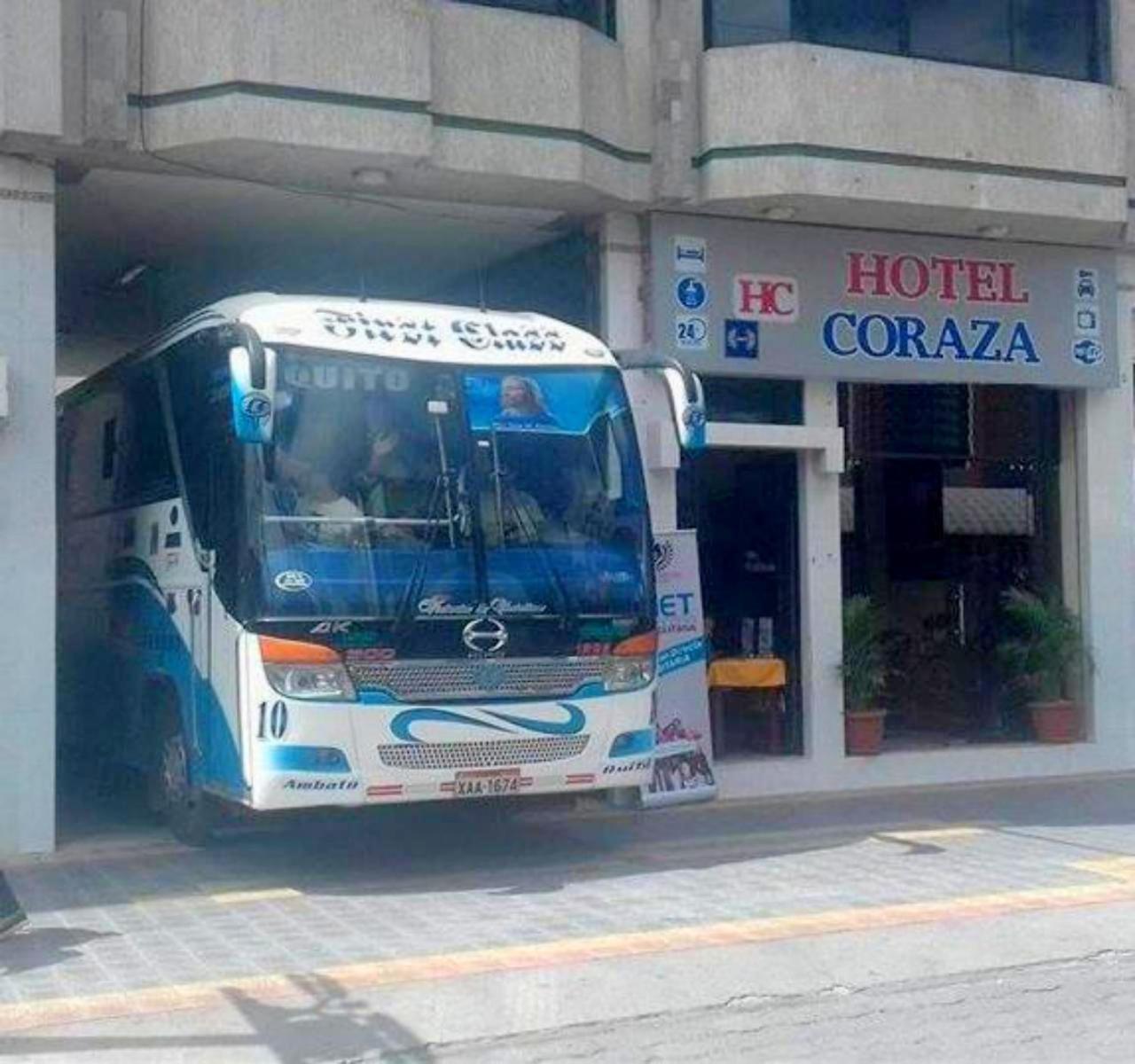 Coraza Hotel Otavalo Eksteriør billede